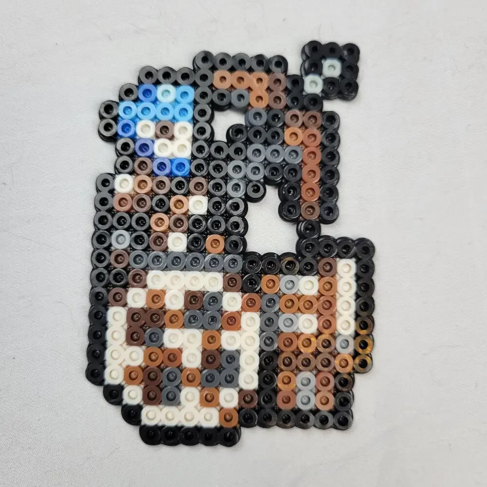 Ballista Fighter Fire Emblem Perler Bead Pixel Art